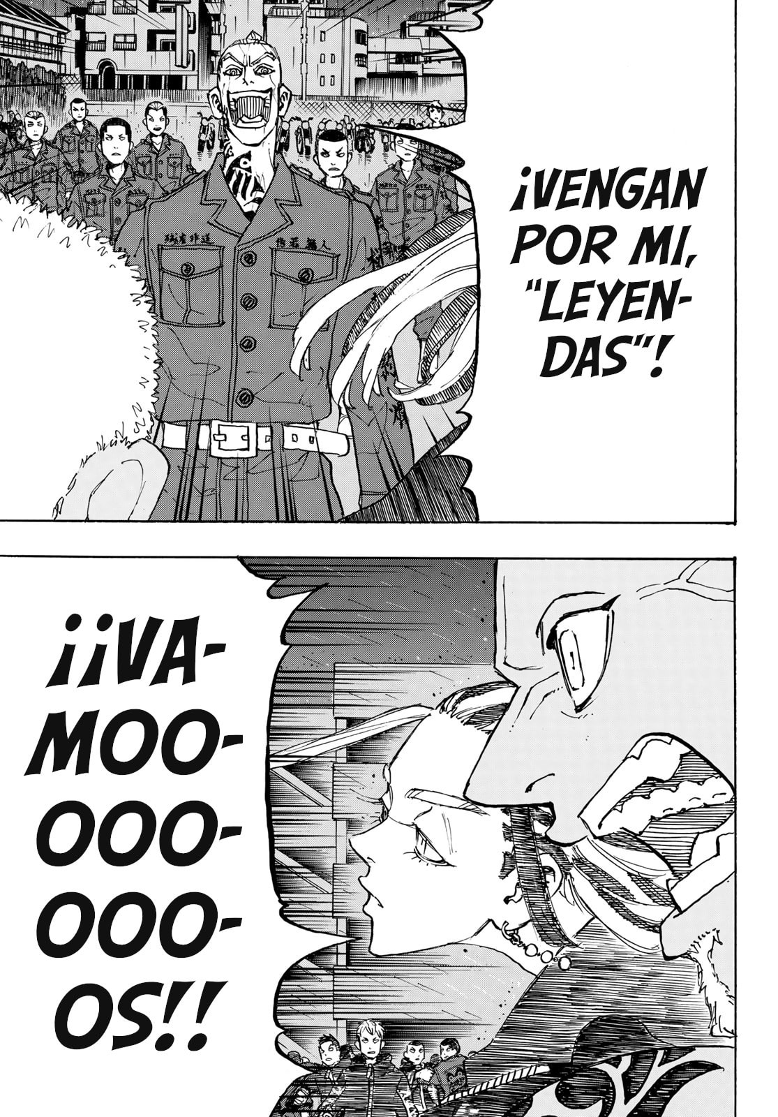 Read Tokyo Revengers ES Manga Online