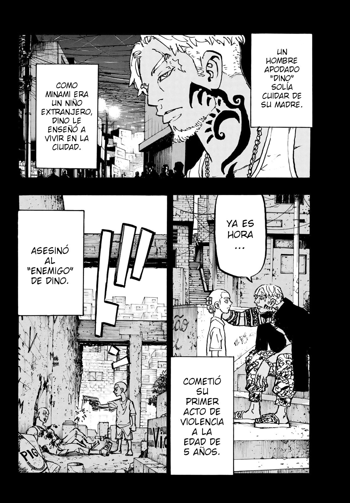 Read Tokyo Revengers ES Manga Online