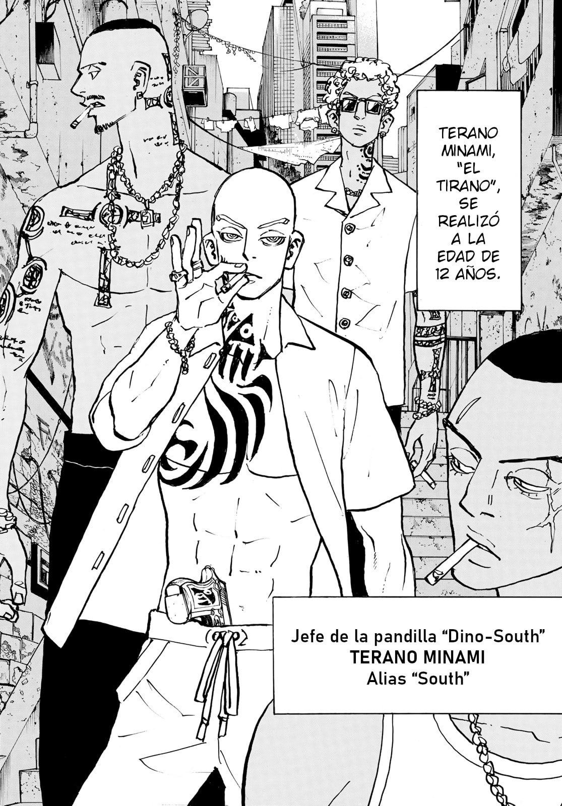 Read Tokyo Revengers ES Manga Online