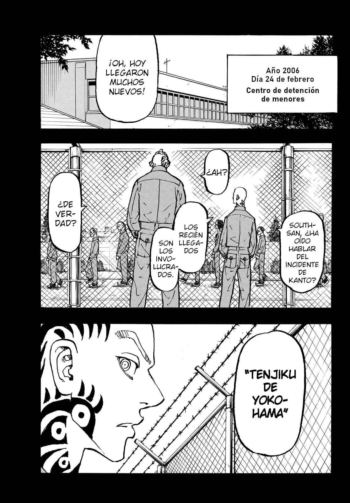 Read Tokyo Revengers ES Manga Online