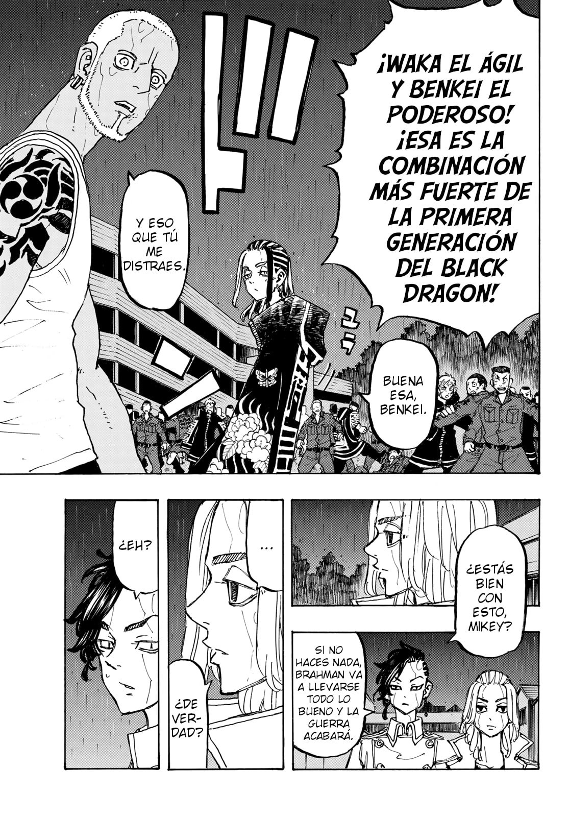 Read Tokyo Revengers ES Manga Online