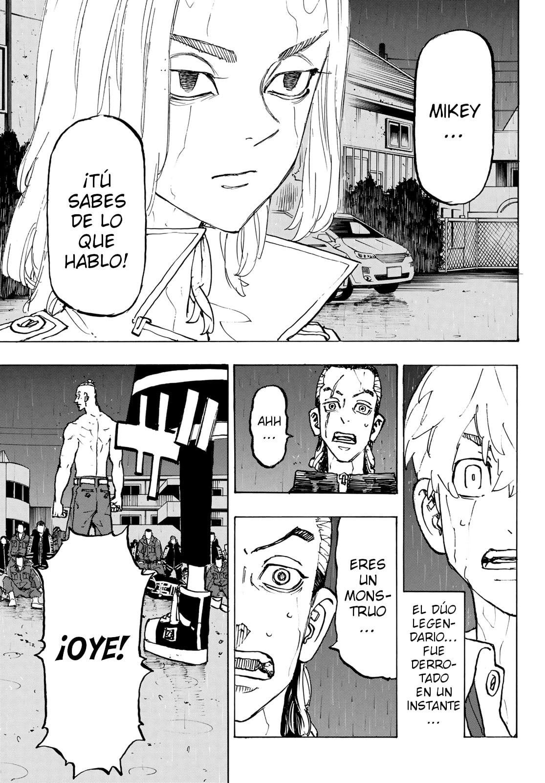 Read Tokyo Revengers ES Manga Online