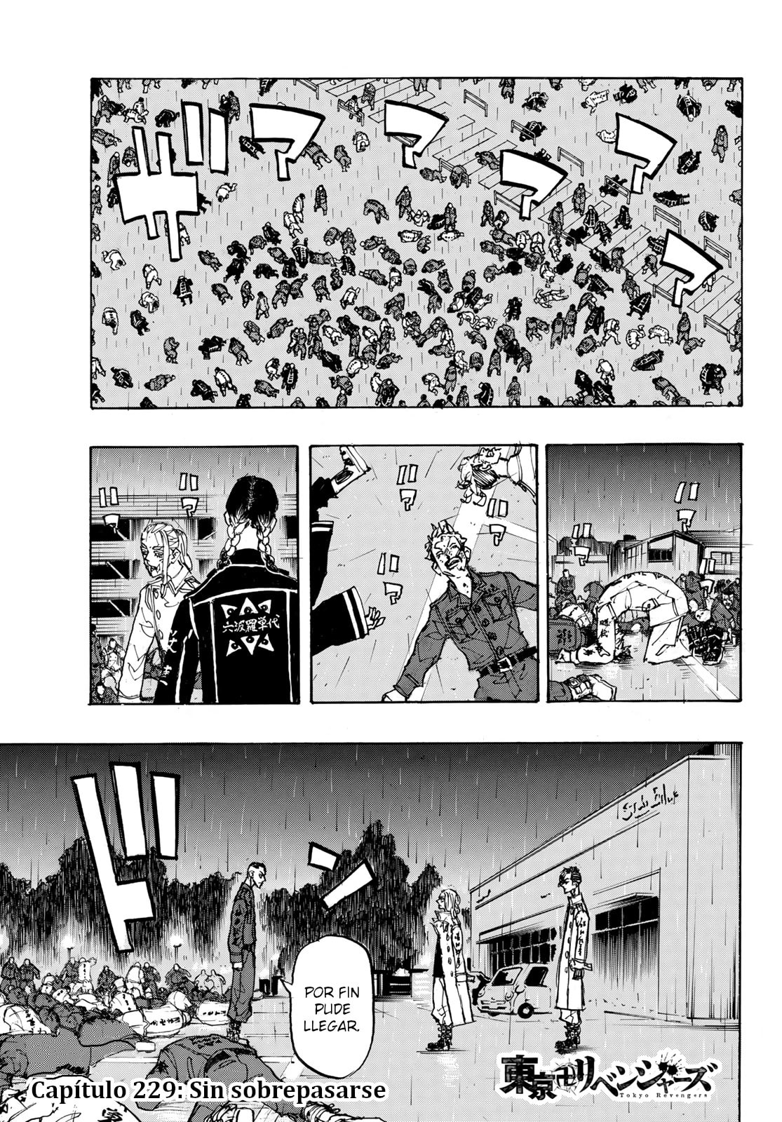 Read Tokyo Revengers ES Manga Online