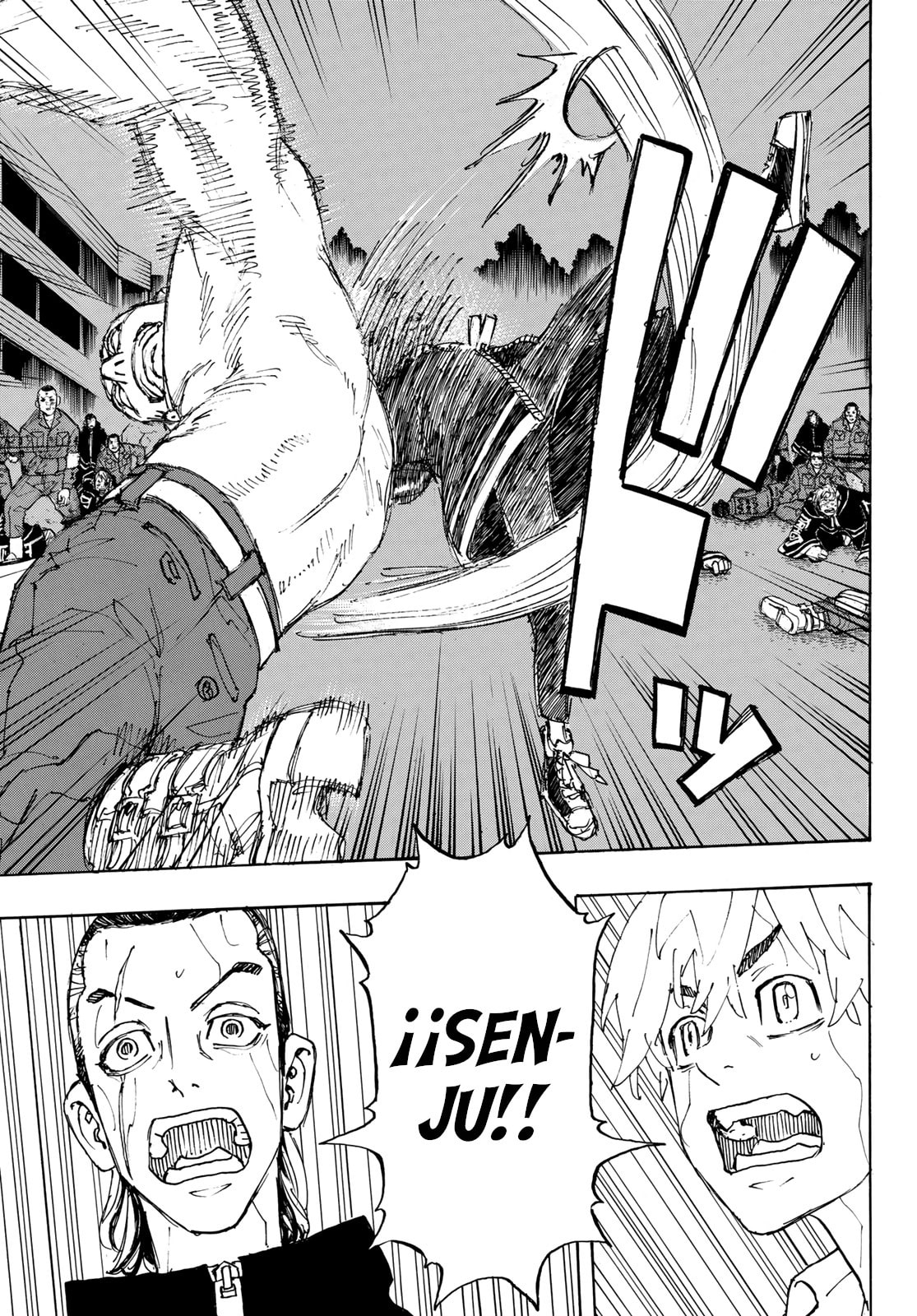 Read Tokyo Revengers ES Manga Online