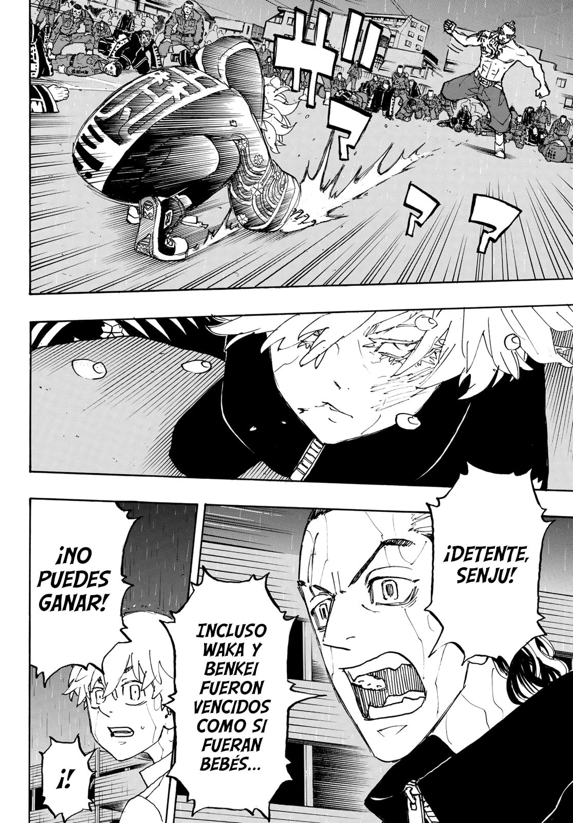 Read Tokyo Revengers ES Manga Online