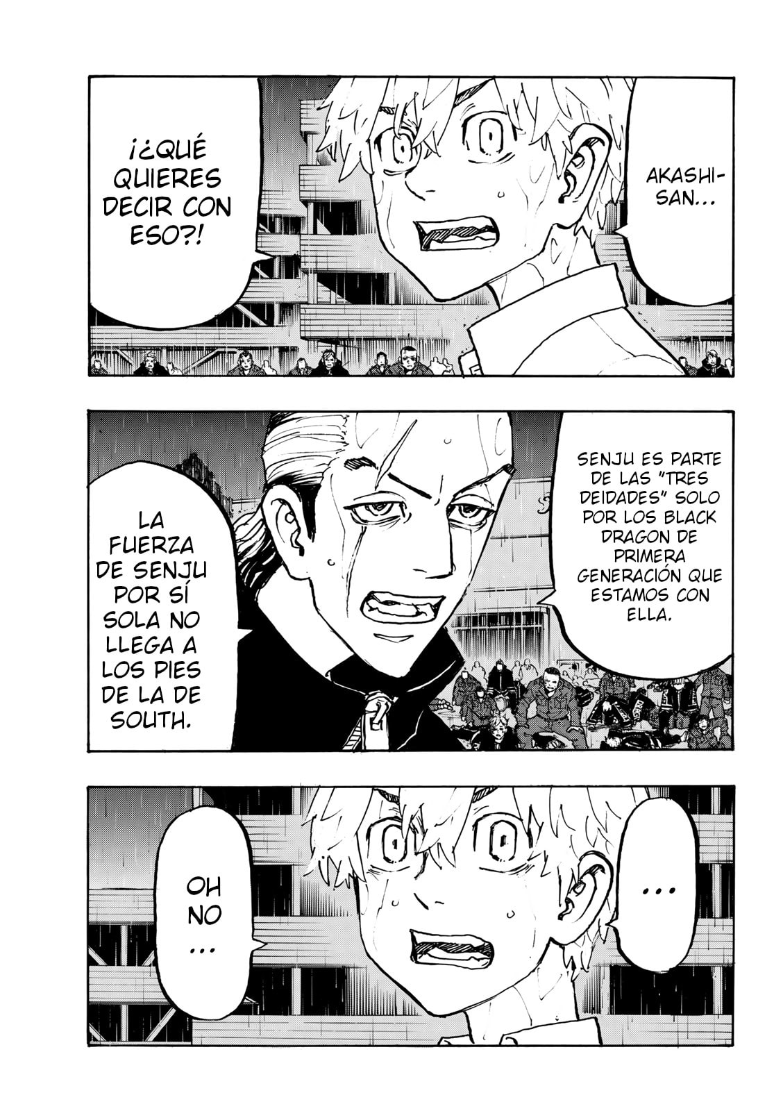 Read Tokyo Revengers ES Manga Online