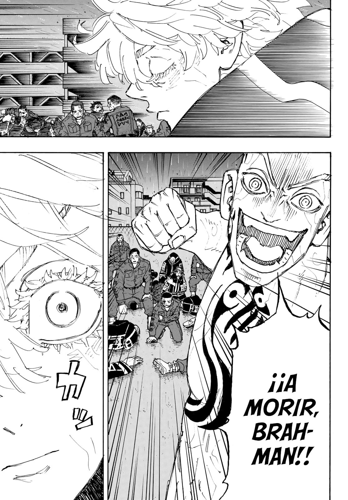 Read Tokyo Revengers ES Manga Online