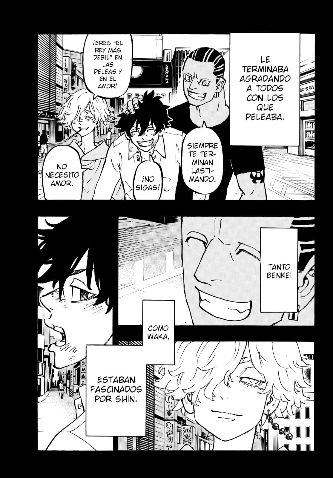 Read Tokyo Revengers ES Manga Online