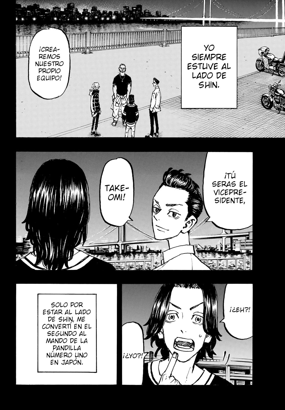 Read Tokyo Revengers ES Manga Online