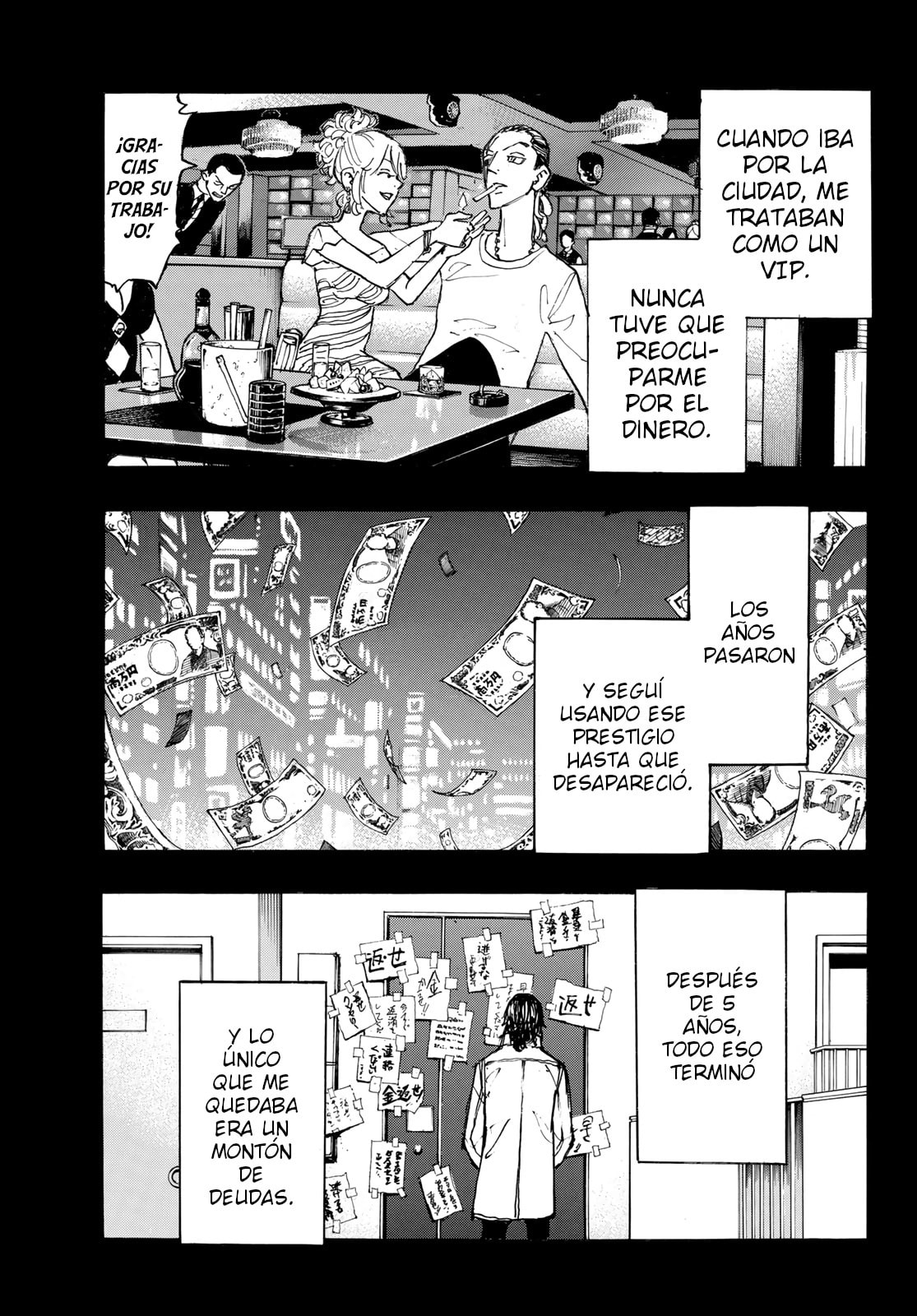 Read Tokyo Revengers ES Manga Online