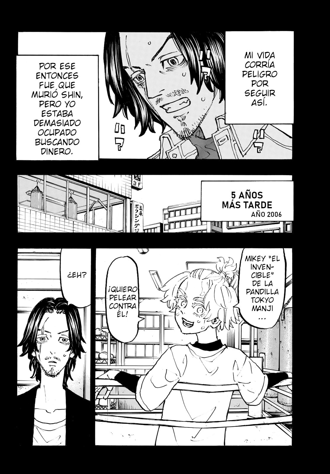 Read Tokyo Revengers ES Manga Online