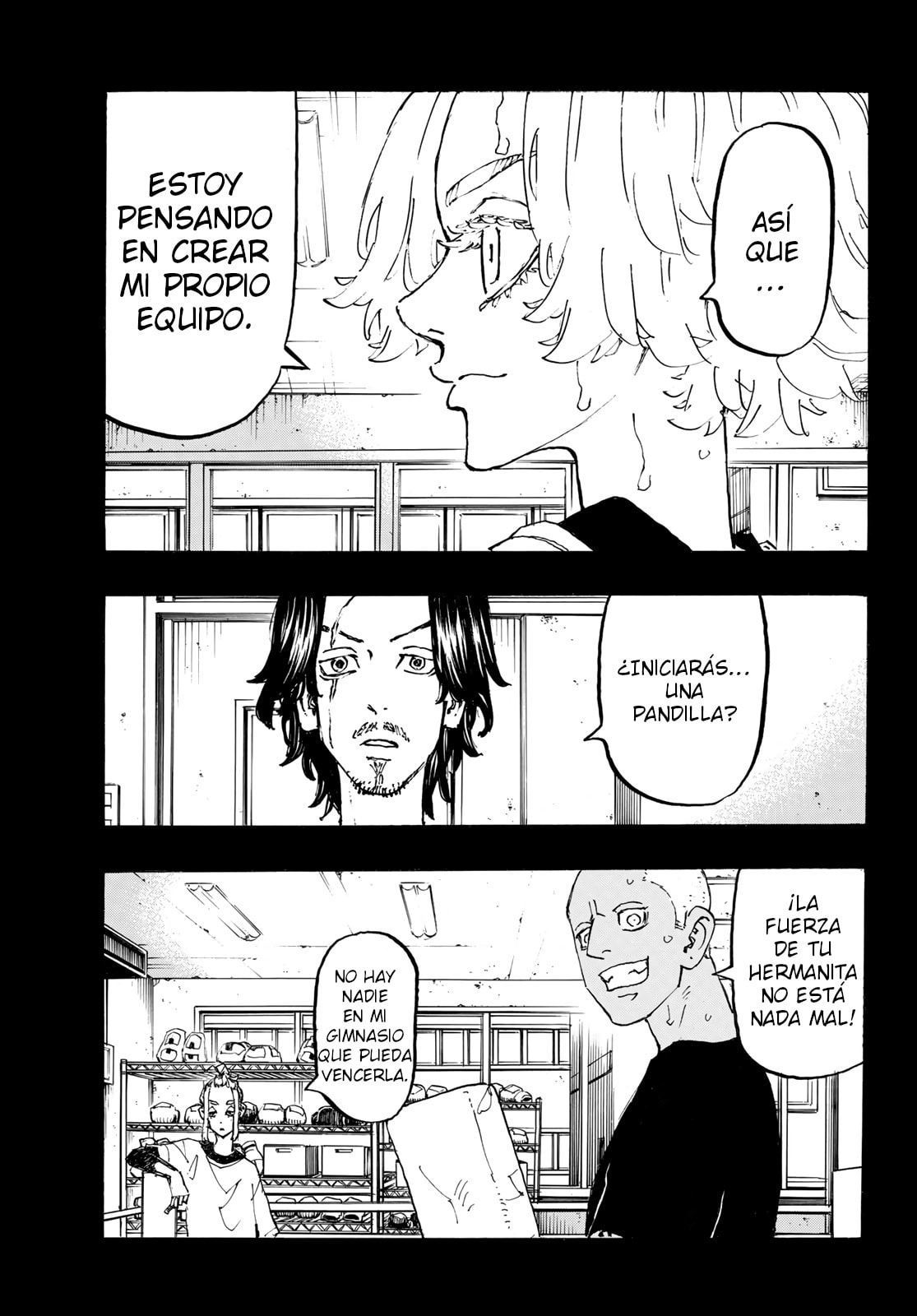 Read Tokyo Revengers ES Manga Online