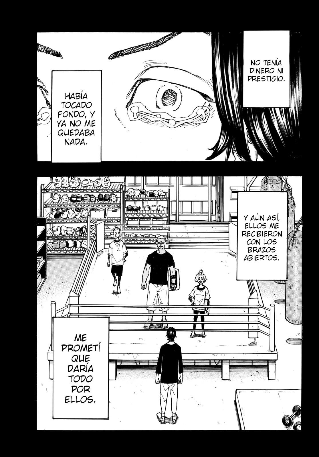 Read Tokyo Revengers ES Manga Online