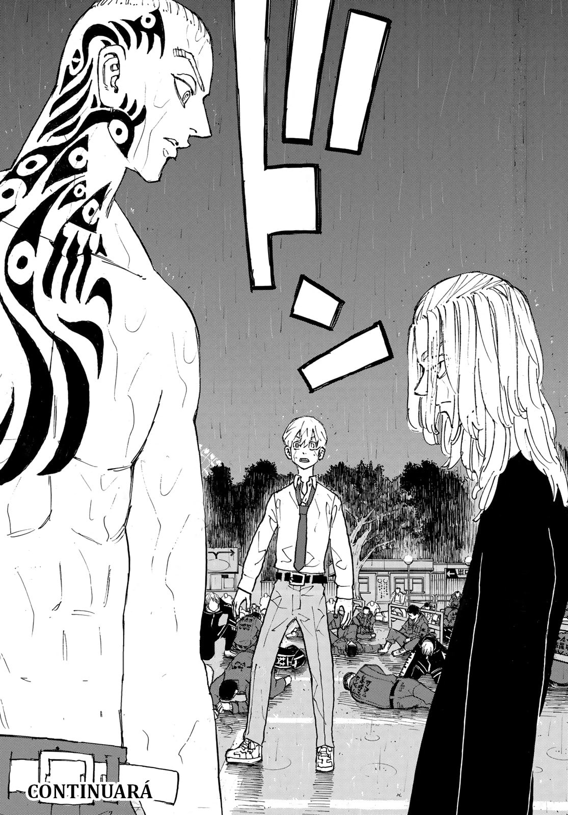 Read Tokyo Revengers ES Manga Online