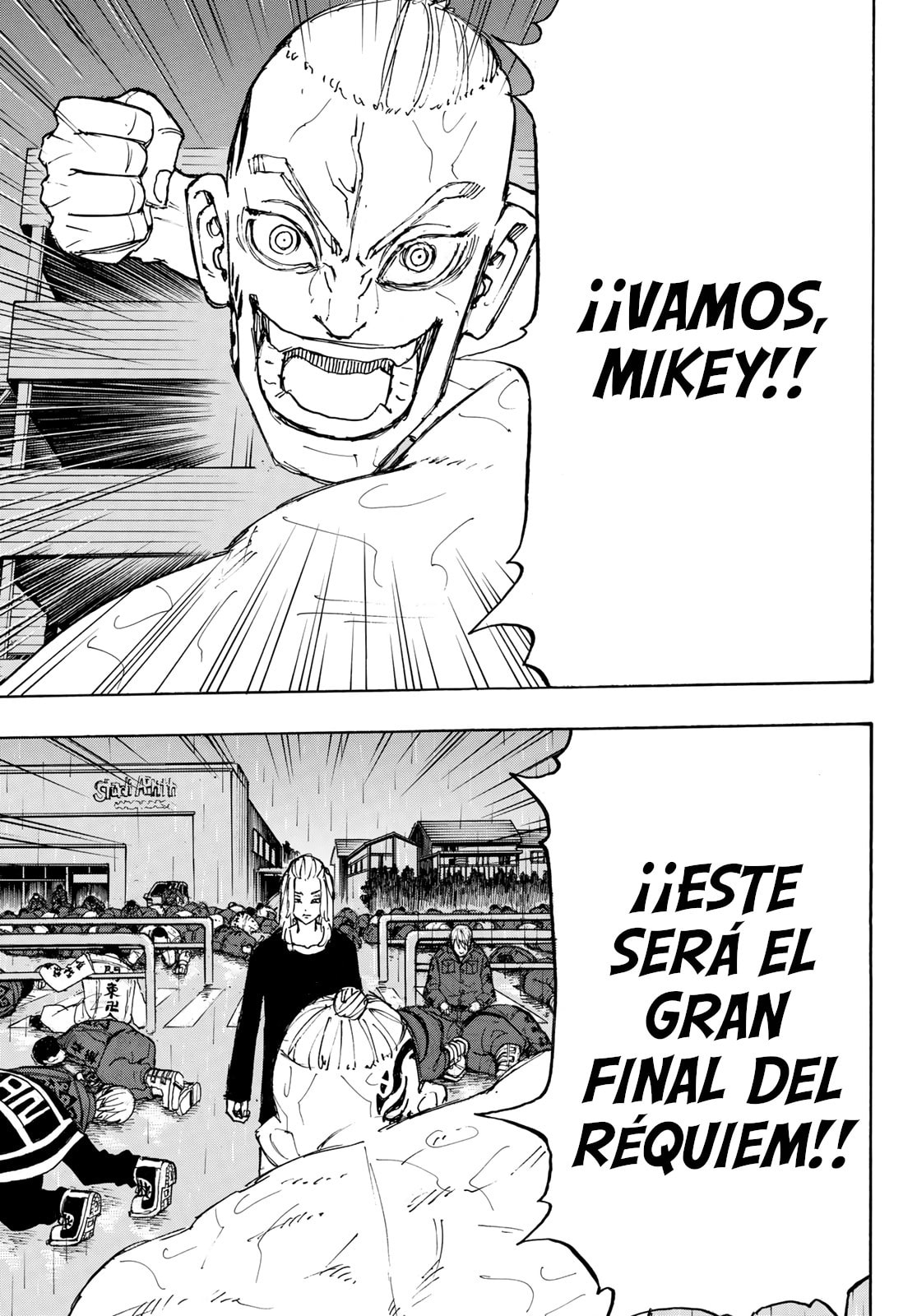 Read Tokyo Revengers ES Manga Online