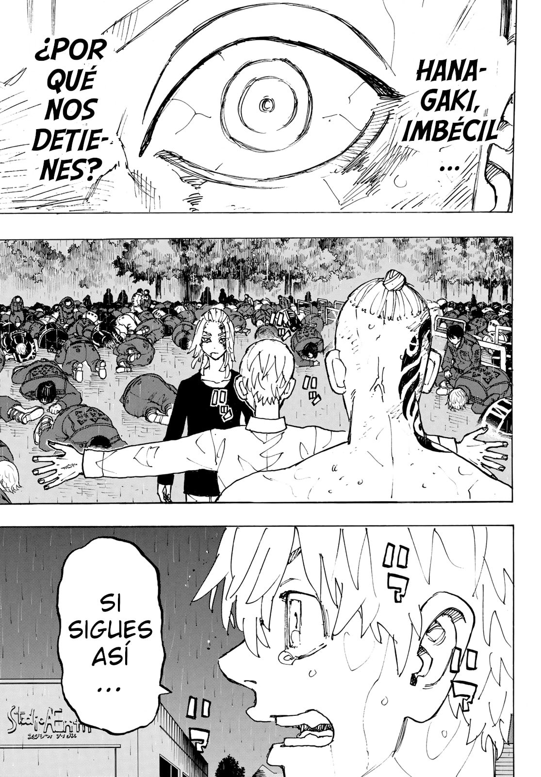 Read Tokyo Revengers ES Manga Online