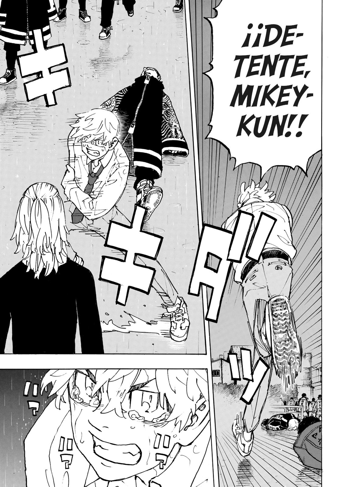 Read Tokyo Revengers ES Manga Online