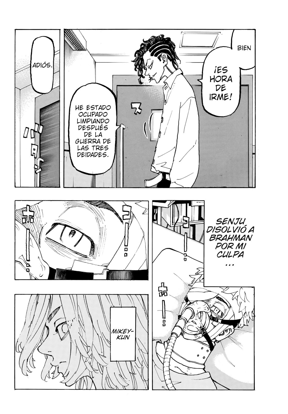 Read Tokyo Revengers ES Manga Online