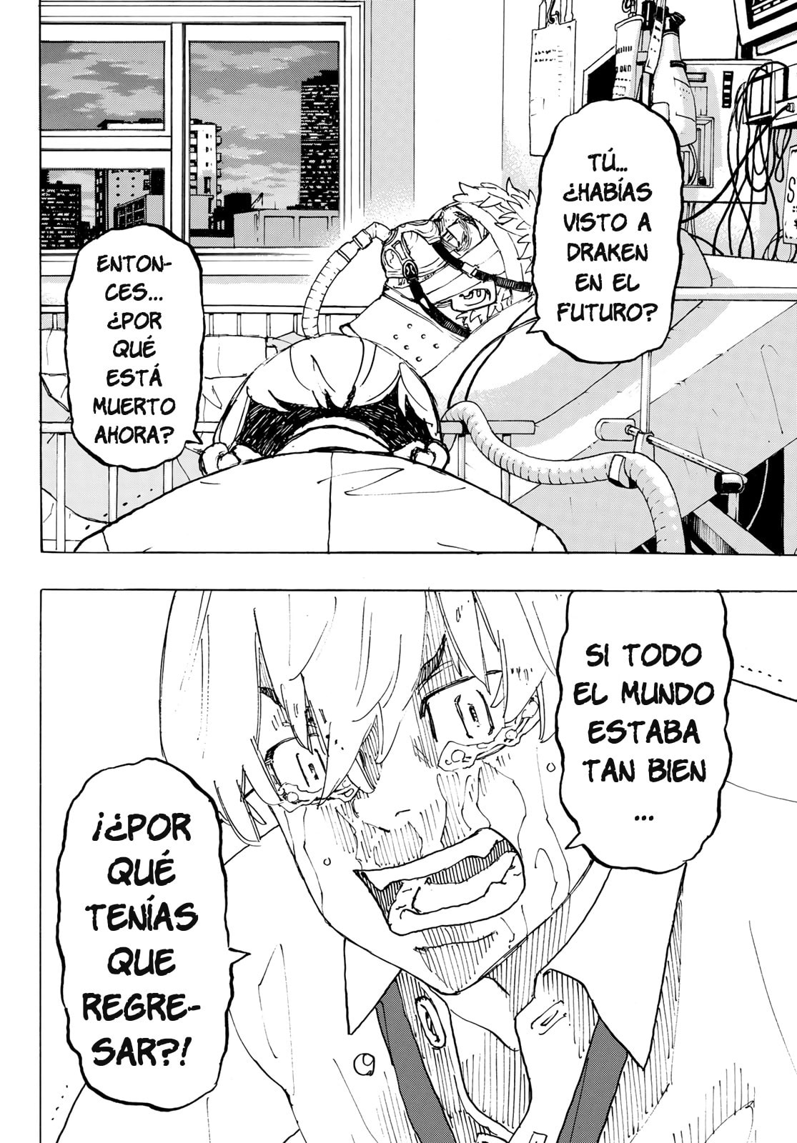 Read Tokyo Revengers ES Manga Online