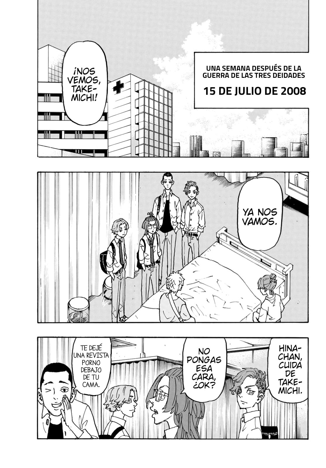 Read Tokyo Revengers ES Manga Online