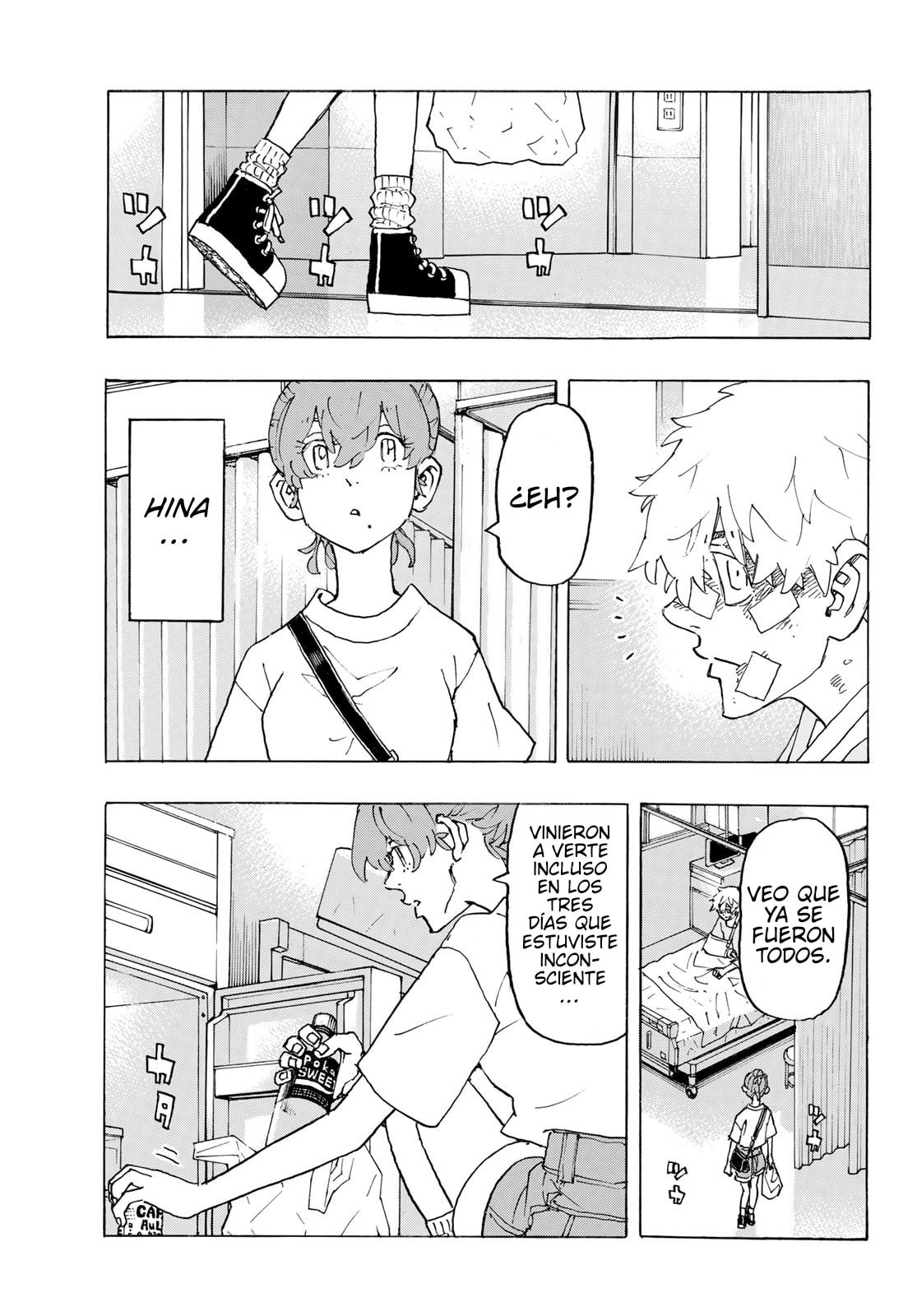 Read Tokyo Revengers ES Manga Online