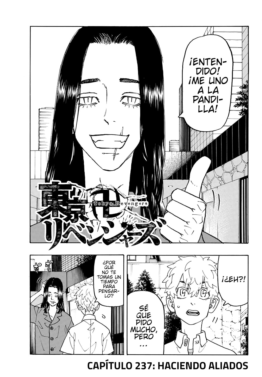 Read Tokyo Revengers ES Manga Online