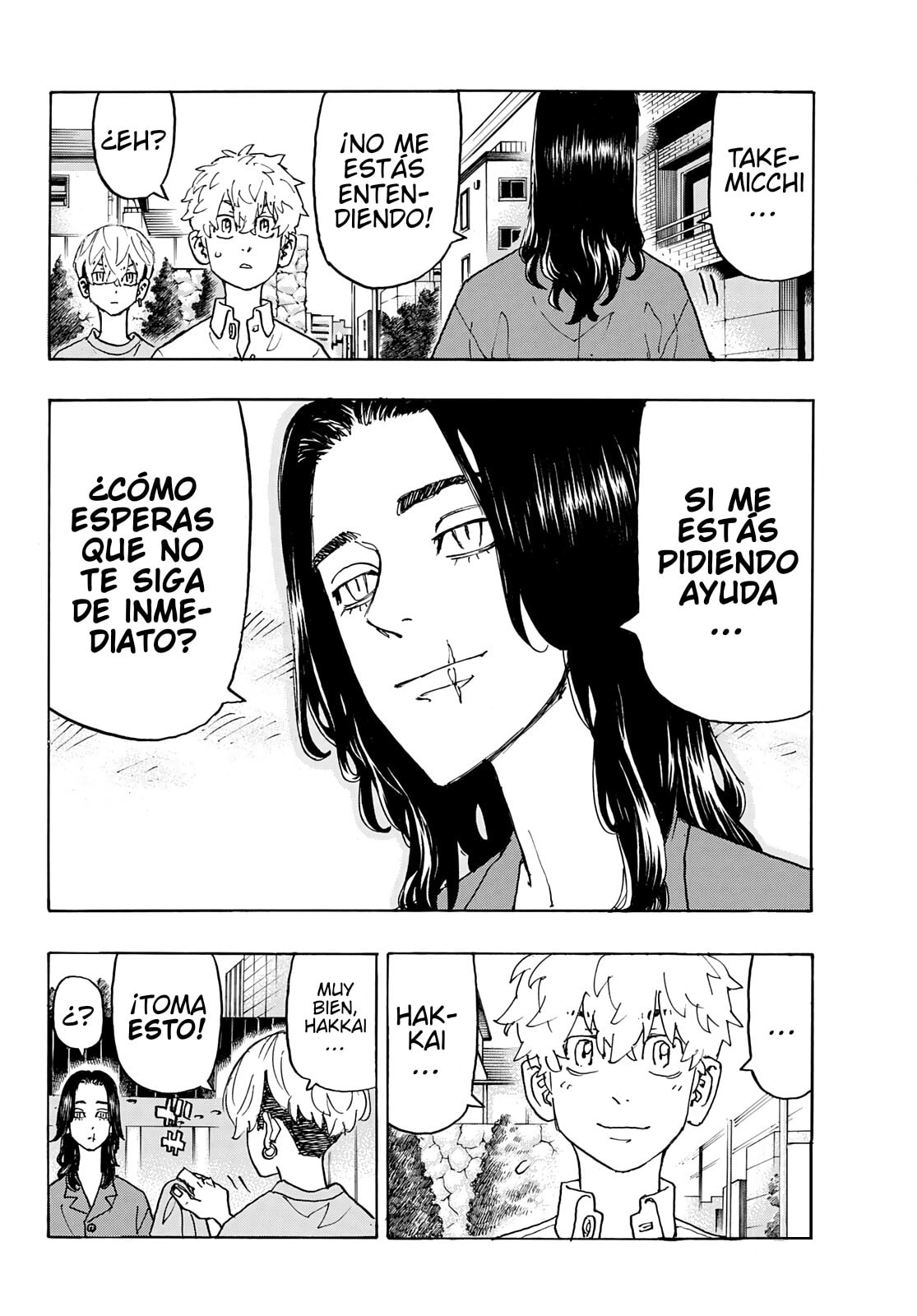 Read Tokyo Revengers ES Manga Online