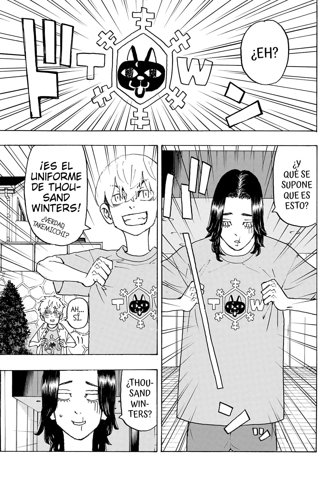 Read Tokyo Revengers ES Manga Online