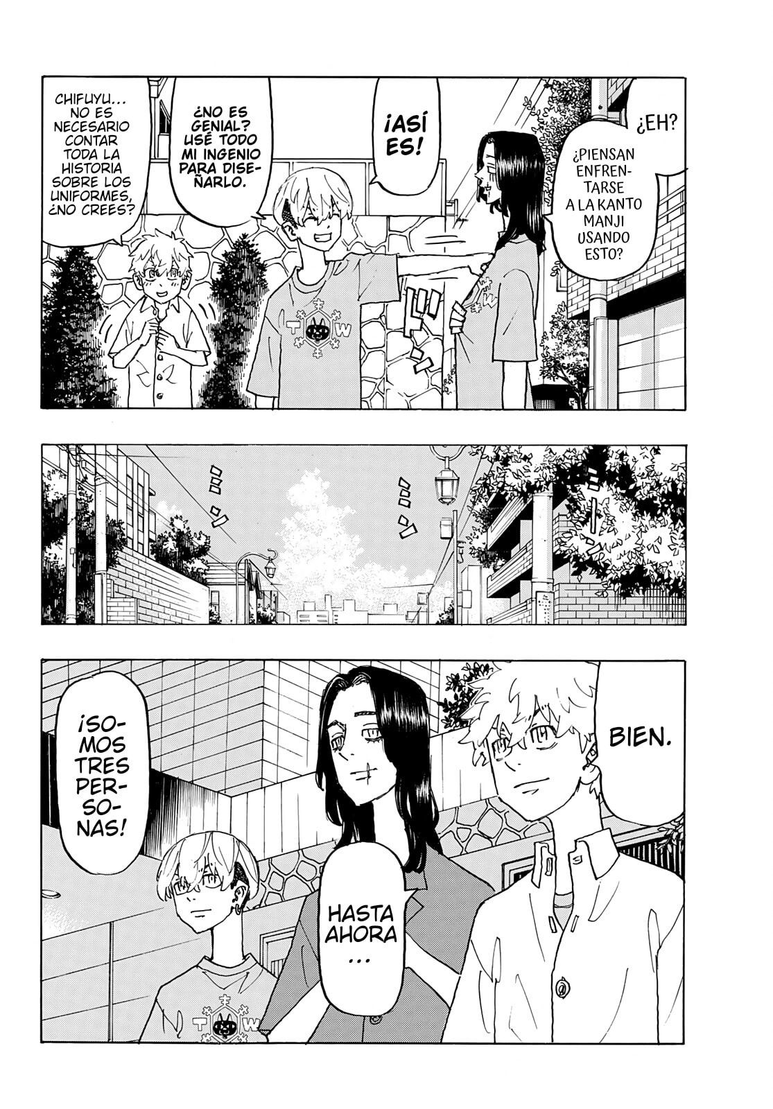 Read Tokyo Revengers ES Manga Online