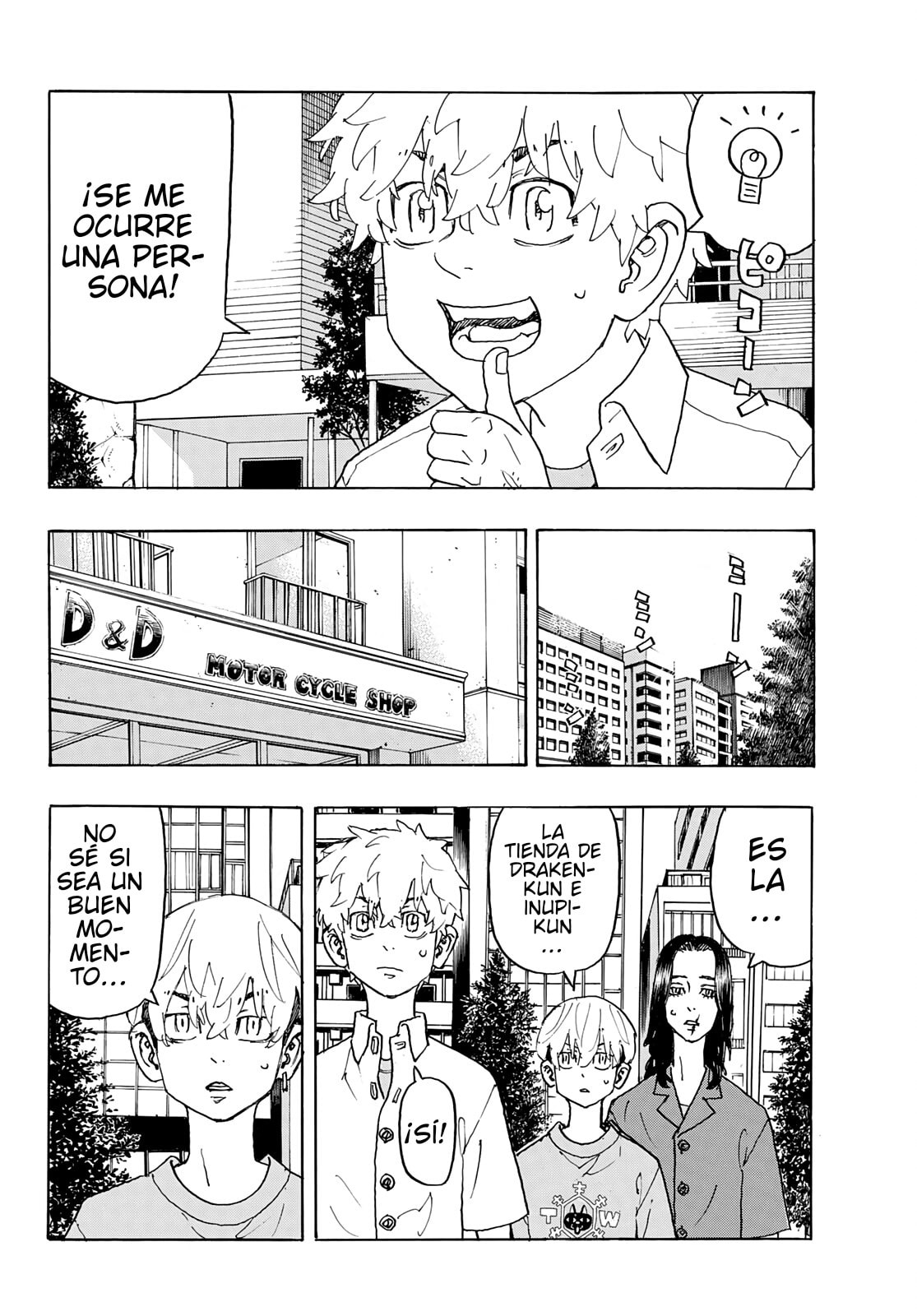 Read Tokyo Revengers ES Manga Online