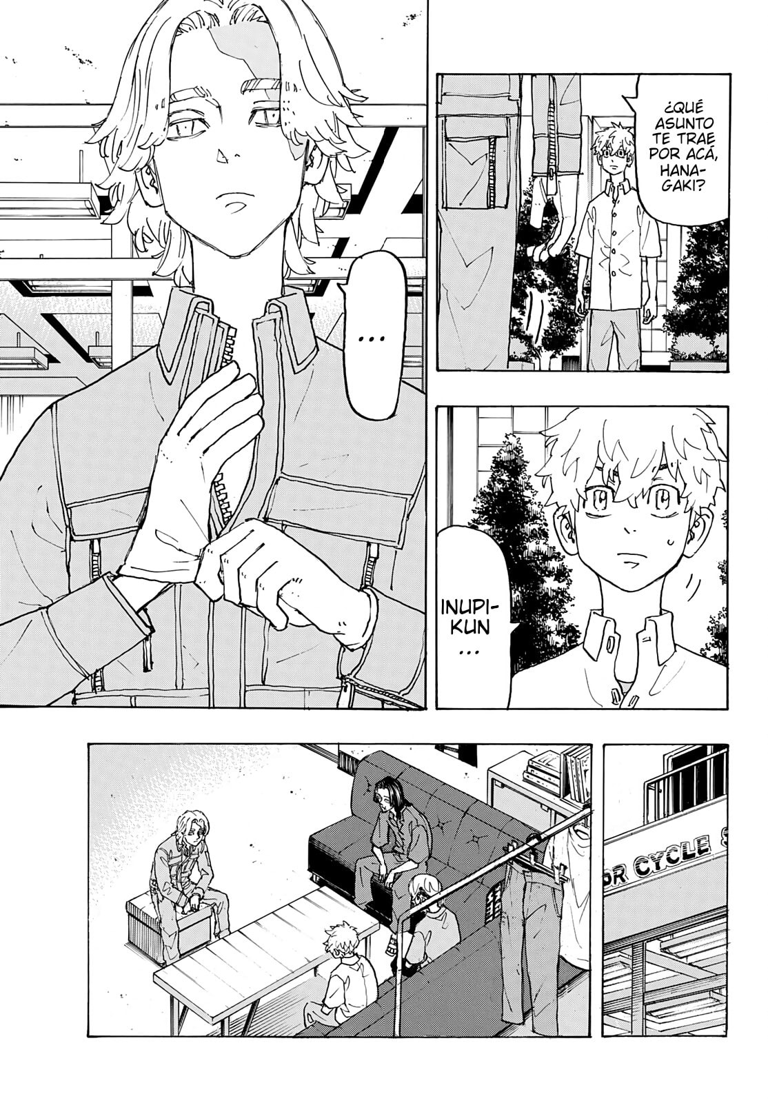 Read Tokyo Revengers ES Manga Online