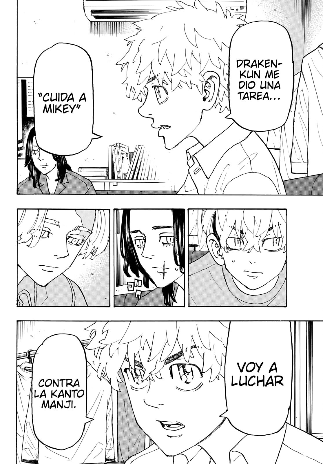 Read Tokyo Revengers ES Manga Online