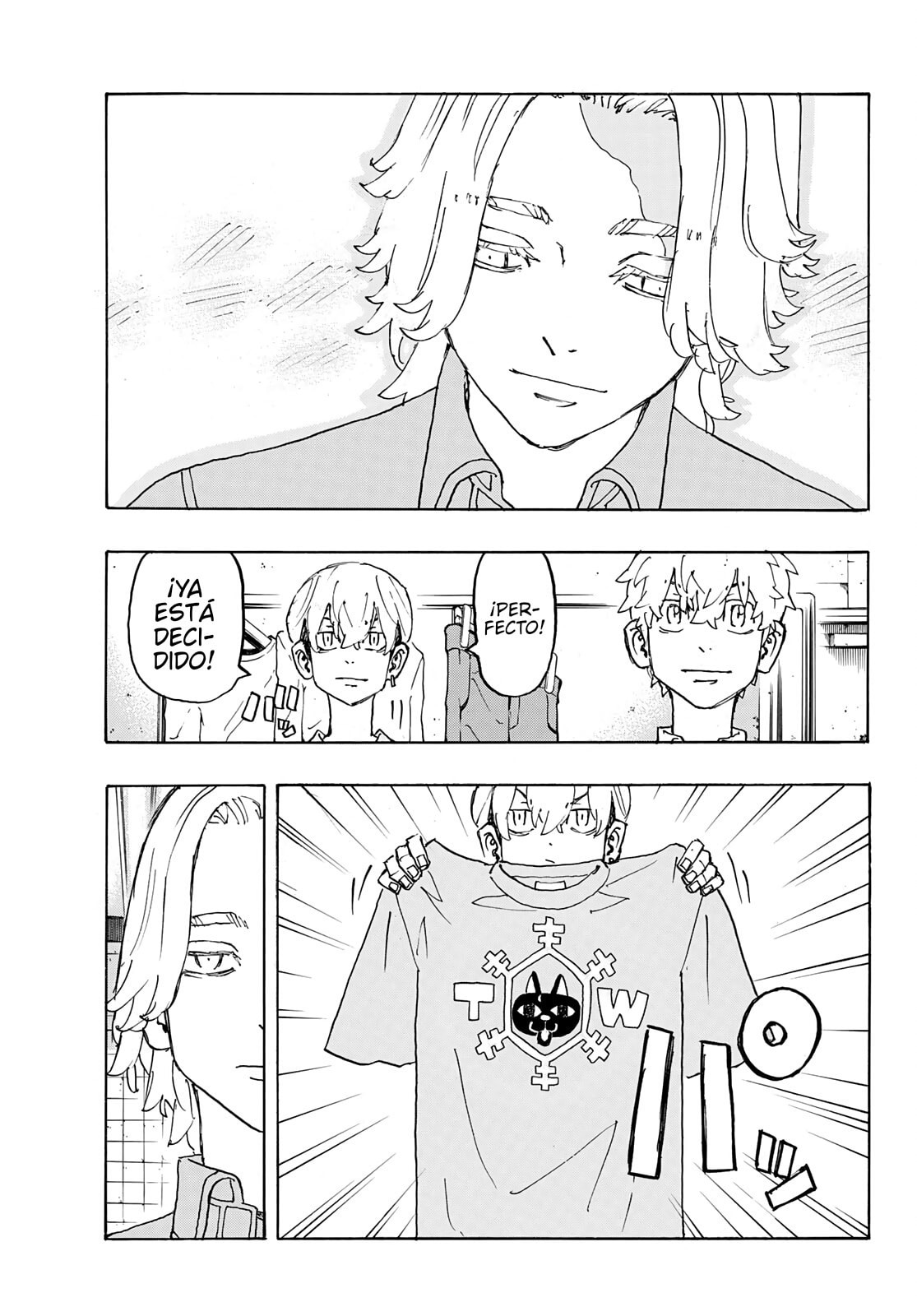 Read Tokyo Revengers ES Manga Online