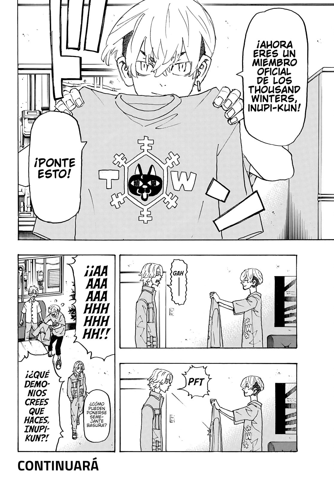 Read Tokyo Revengers ES Manga Online