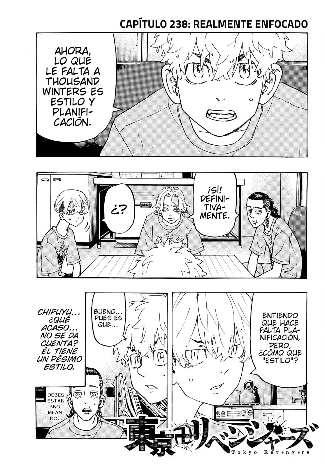 Read Tokyo Revengers ES Manga Online