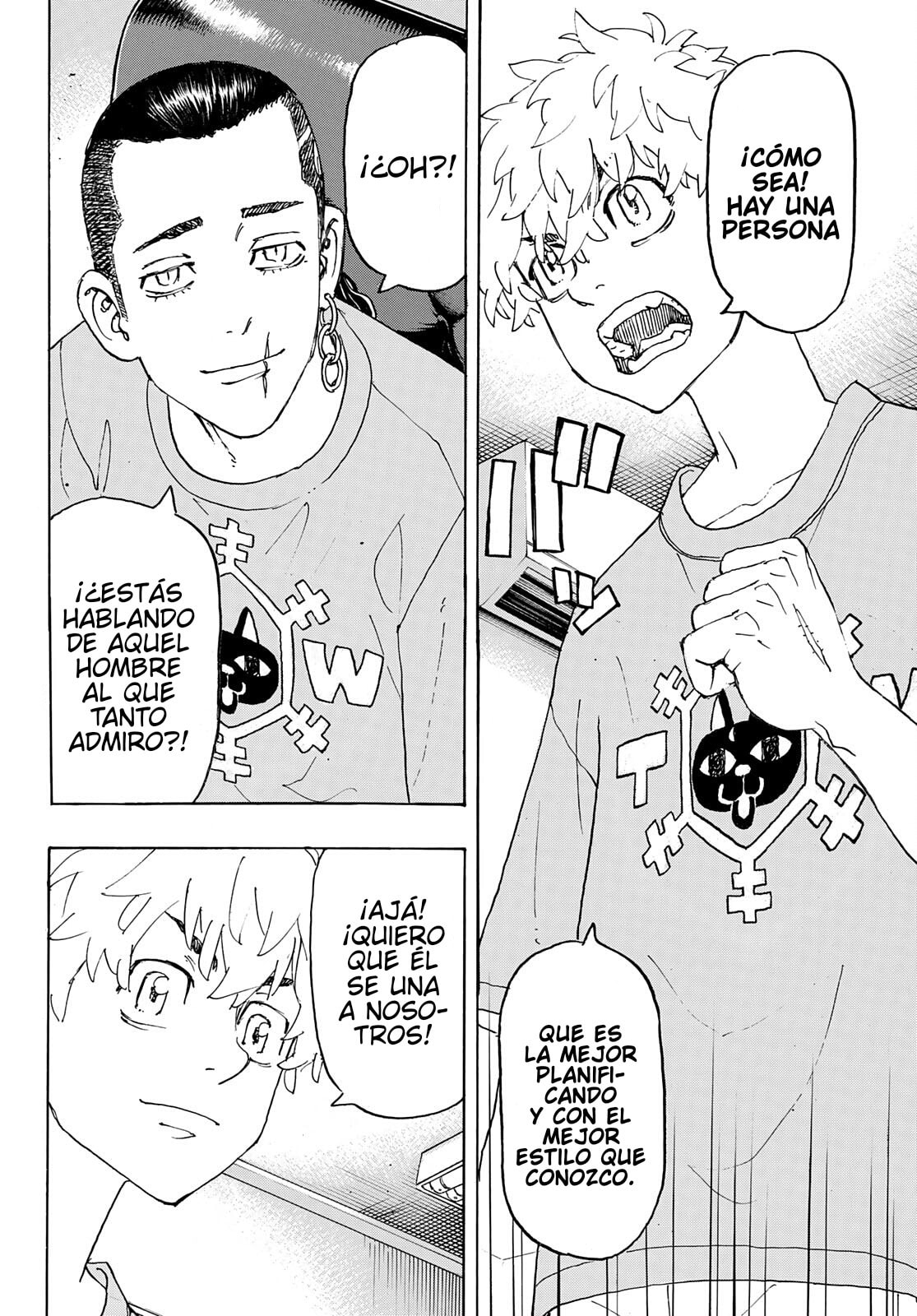 Read Tokyo Revengers ES Manga Online