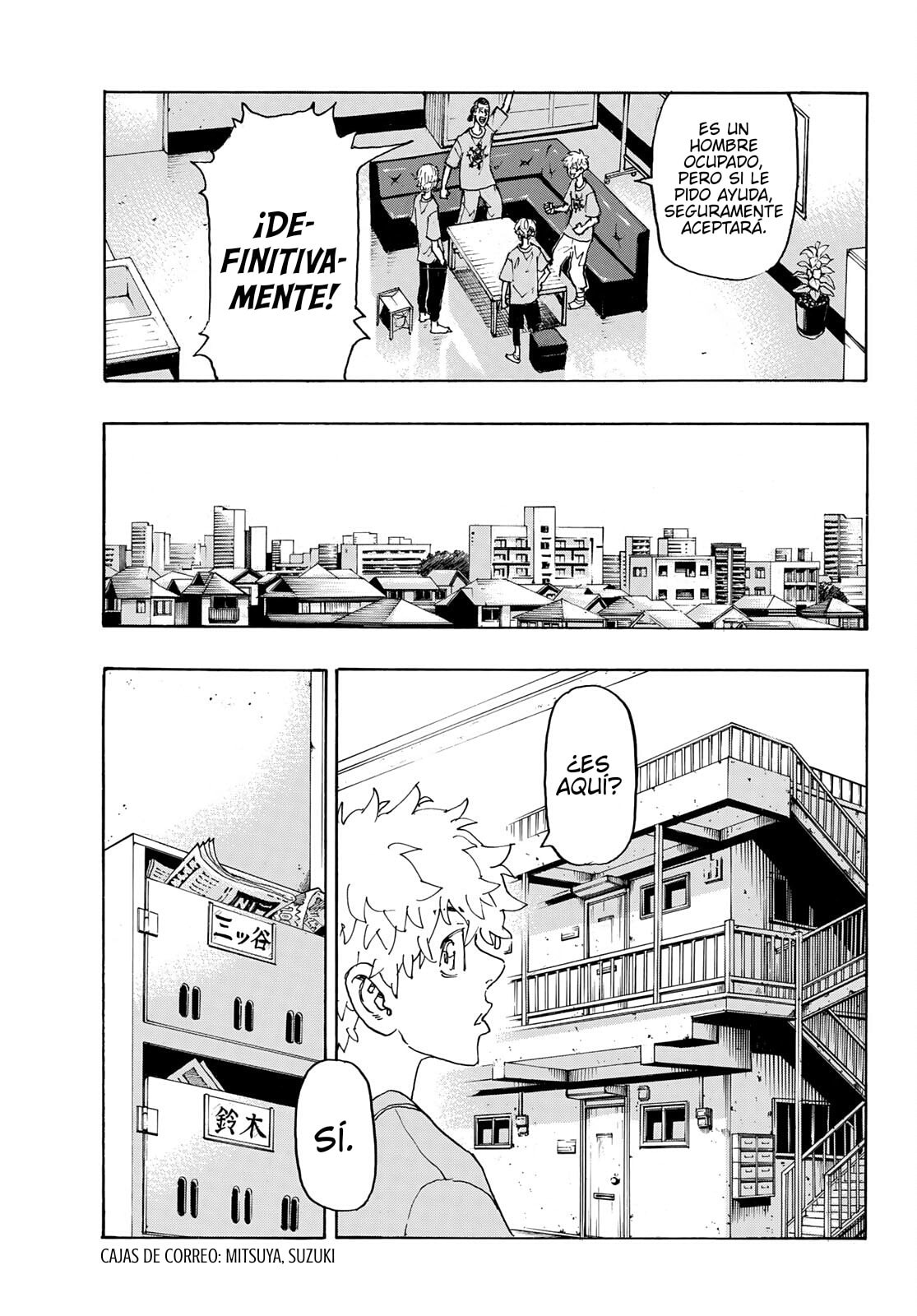 Read Tokyo Revengers ES Manga Online