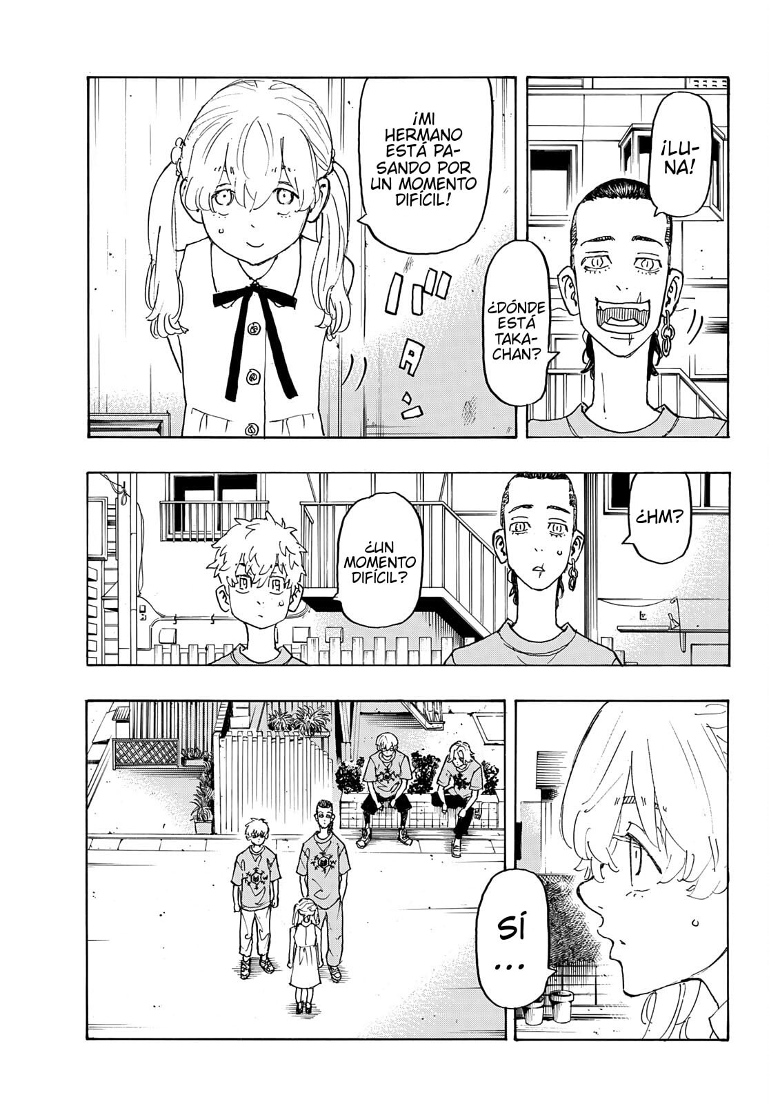 Read Tokyo Revengers ES Manga Online