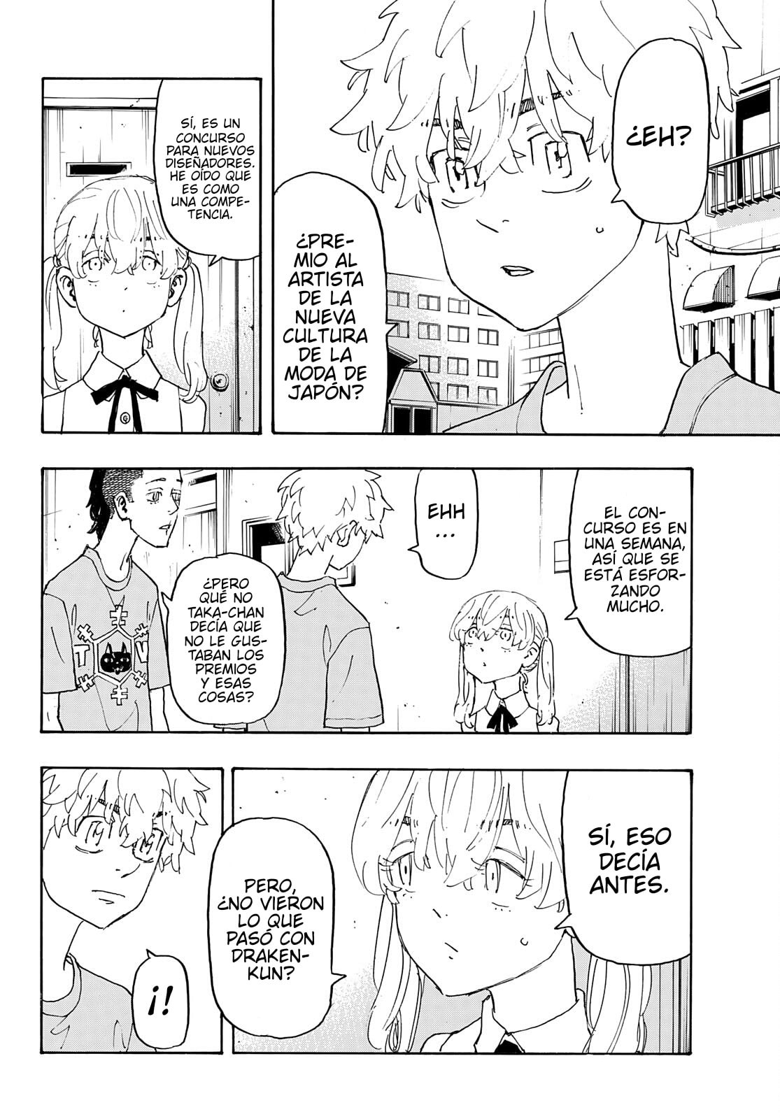 Read Tokyo Revengers ES Manga Online