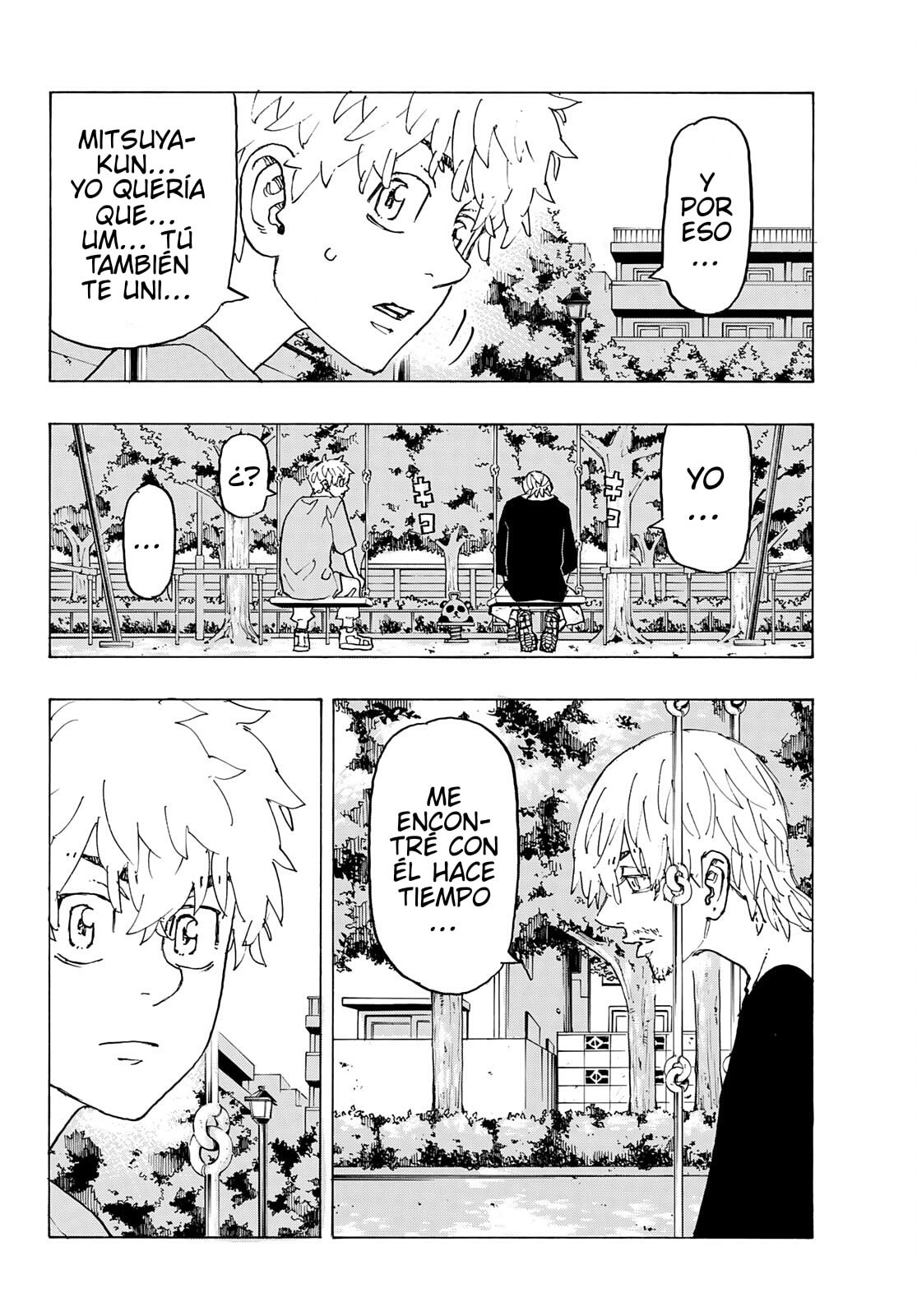 Read Tokyo Revengers ES Manga Online