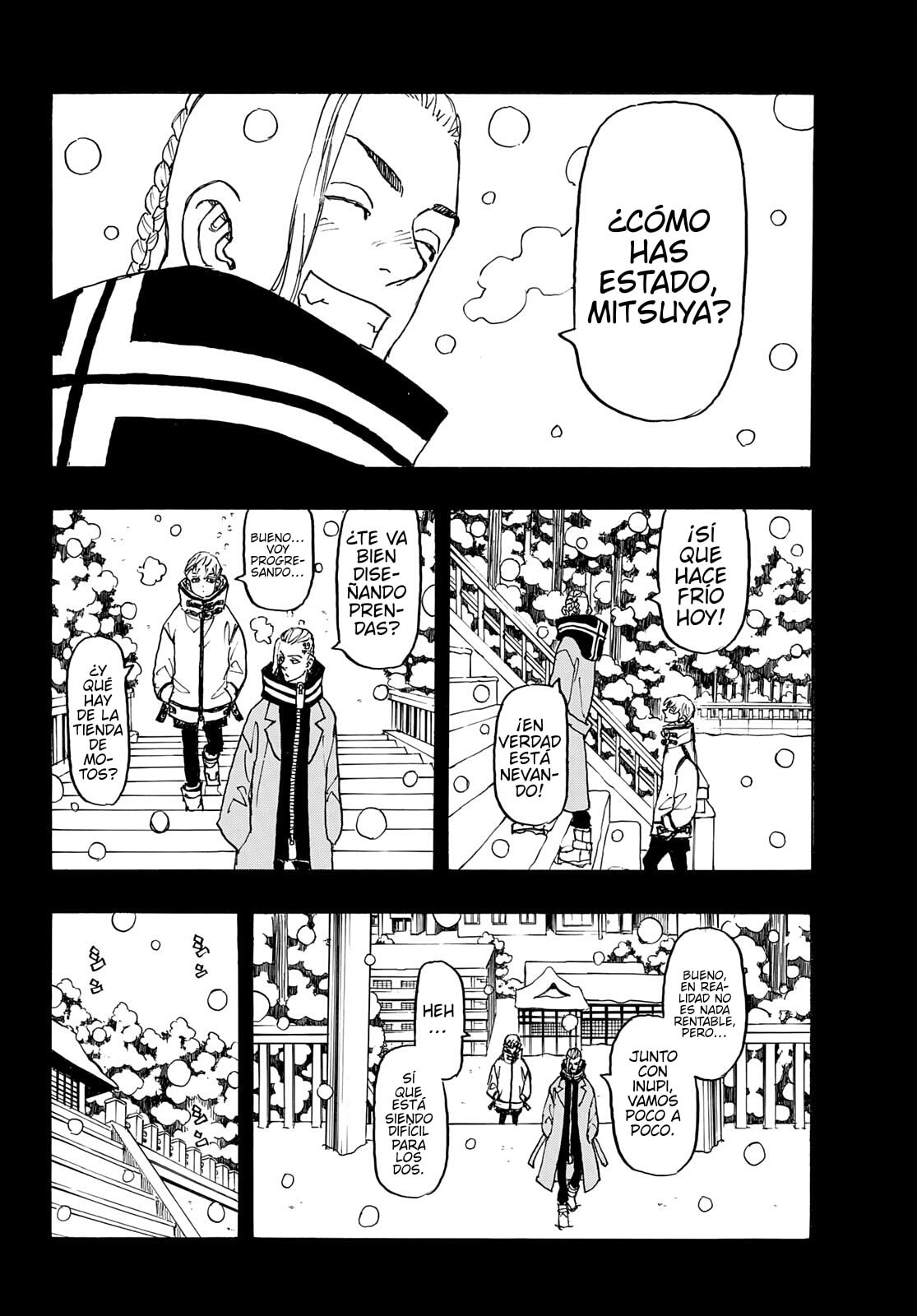 Read Tokyo Revengers ES Manga Online