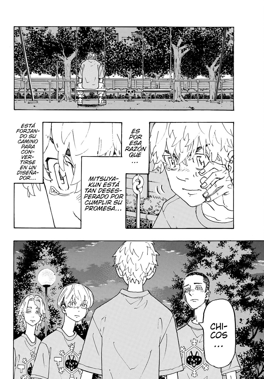 Read Tokyo Revengers ES Manga Online