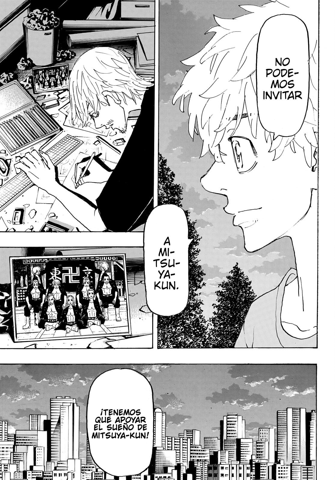 Read Tokyo Revengers ES Manga Online