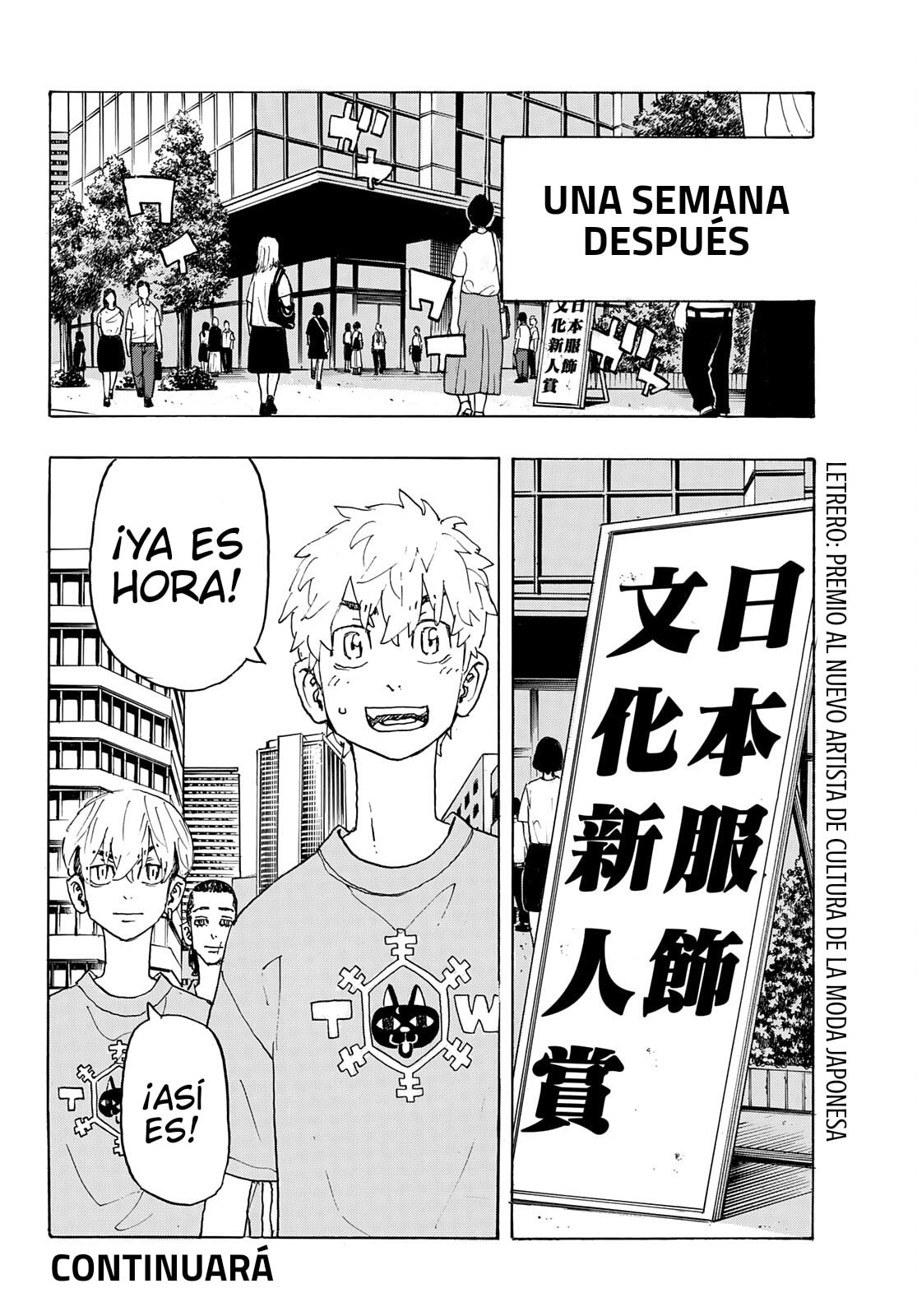 Read Tokyo Revengers ES Manga Online