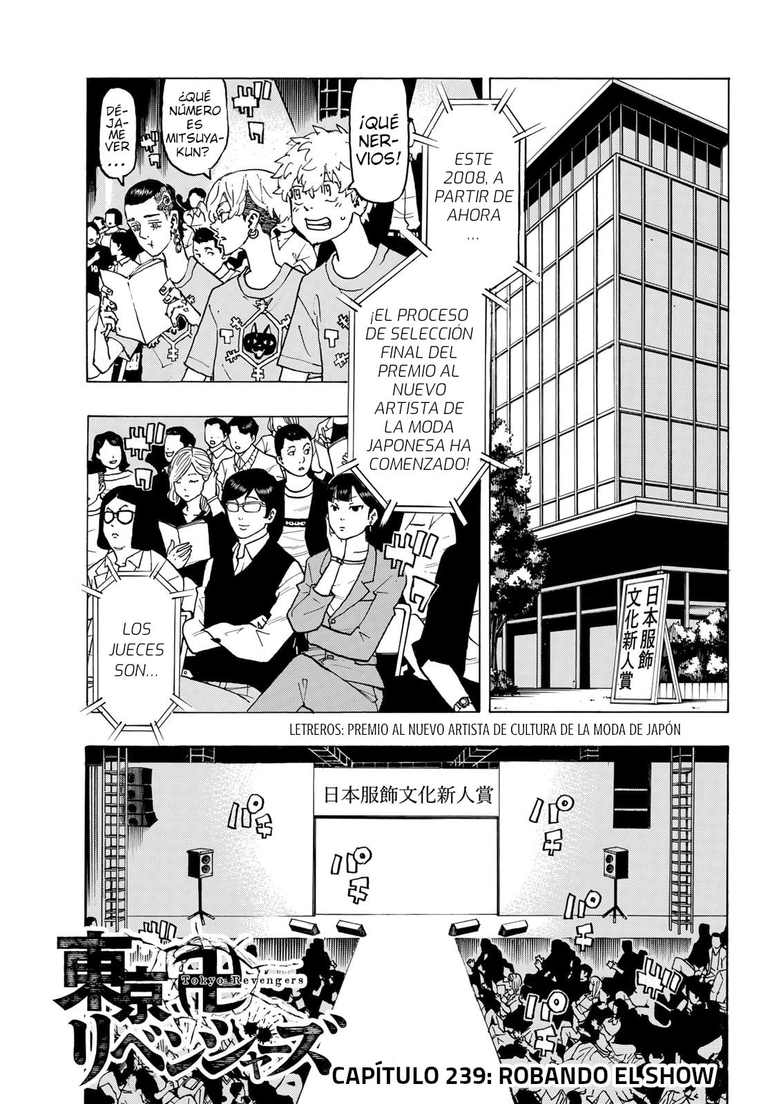 Read Tokyo Revengers ES Manga Online