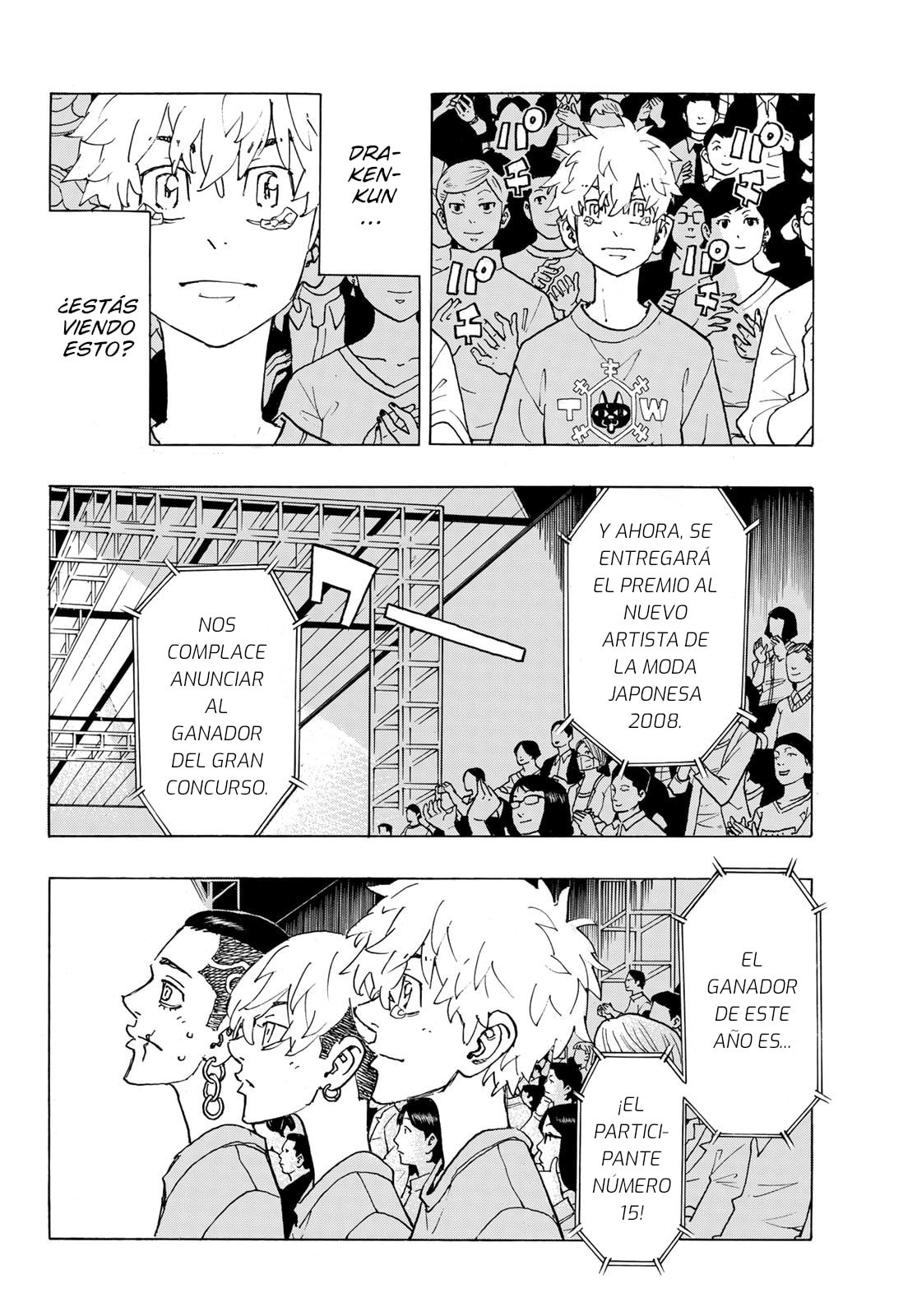 Read Tokyo Revengers ES Manga Online