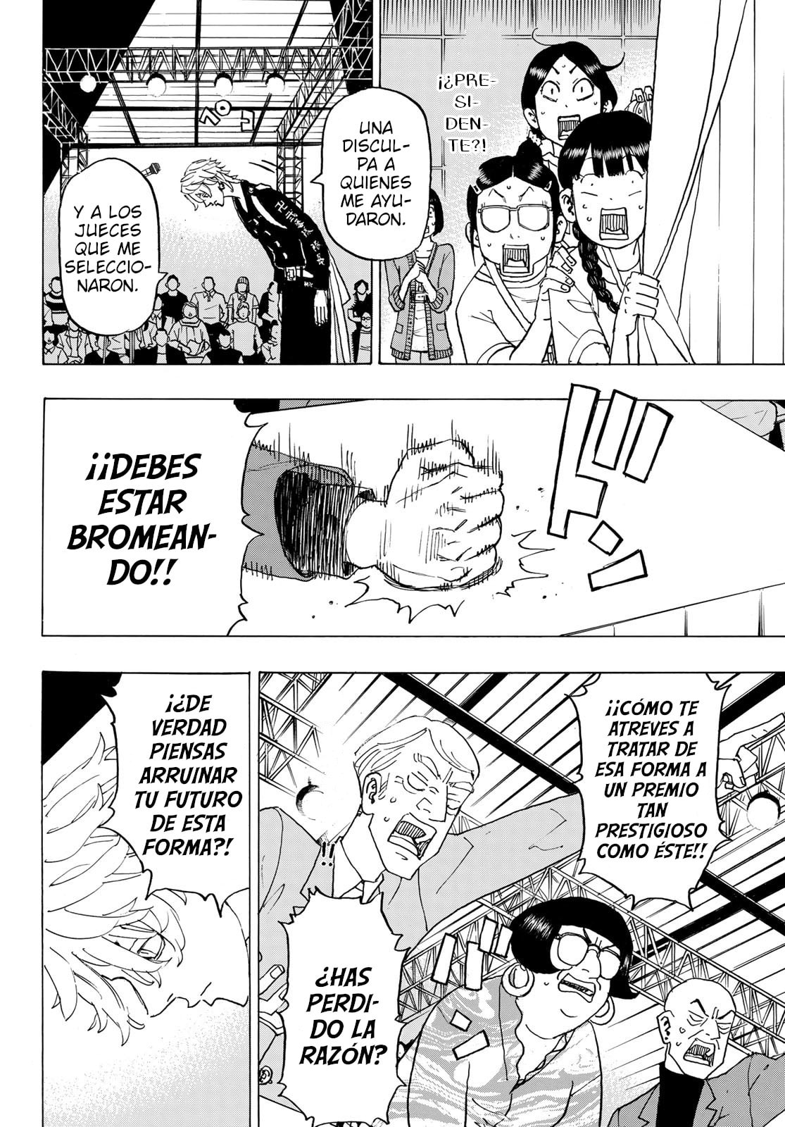 Read Tokyo Revengers ES Manga Online