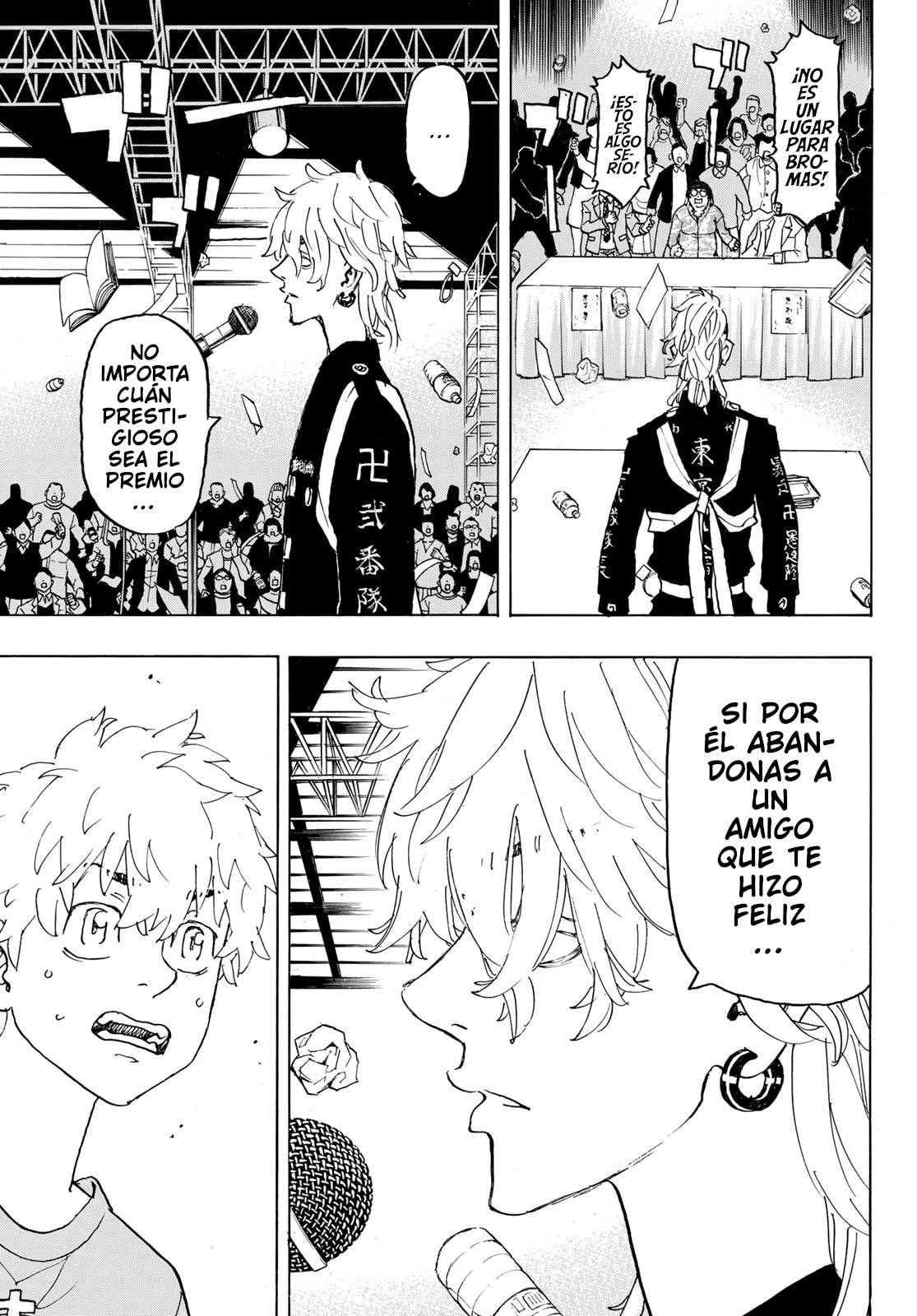 Read Tokyo Revengers ES Manga Online