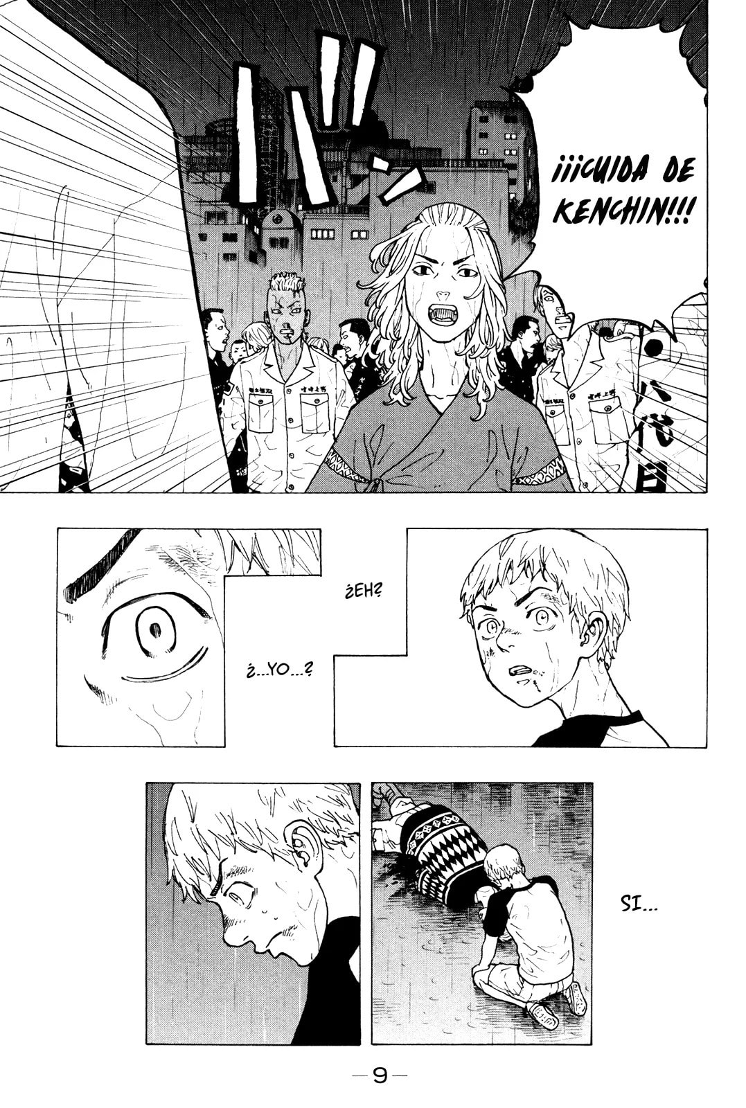 Read Tokyo Revengers ES Manga Online