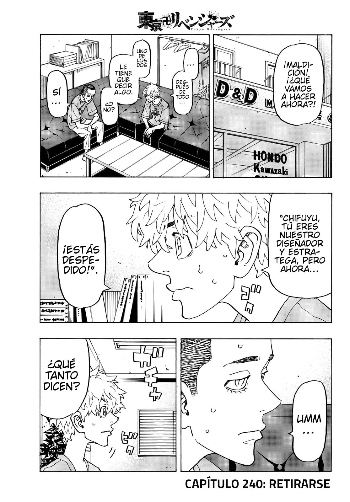 Read Tokyo Revengers ES Manga Online